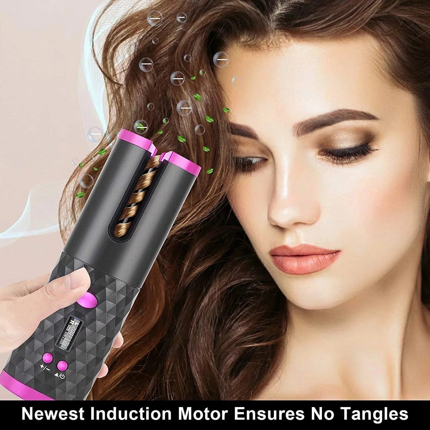 💇‍♀️ Portable Automatic Hair Curler: Effortless Curls On-the-Go 🌟