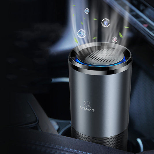 🚗🌿 Car Air Purifier Ionizer | Negative Ion Car Air Freshener🌬️