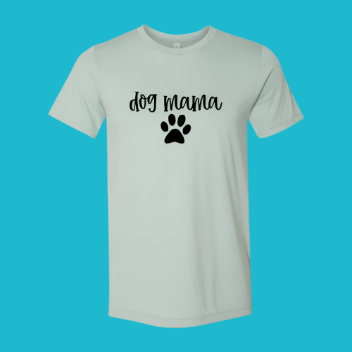 🐾 Dog Mama T-Shirt – Perfect for Proud Pet Moms! 🐶❤️