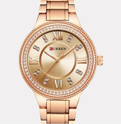 CASSANDRA Women's Classic Watch ⏱️💎 | Timeless Elegance 550755