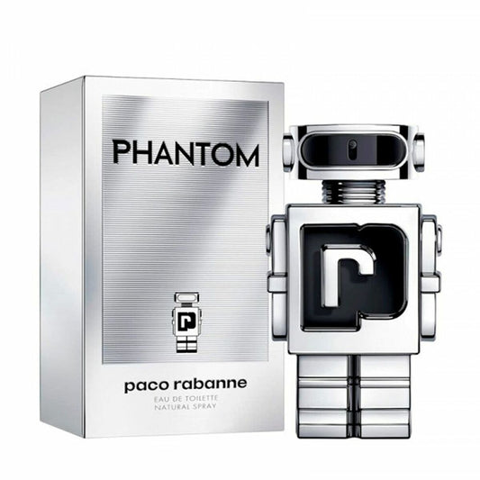 🚀 Paco Rabanne Phantom for Men Eau de Toilette – Futuristic, Bold, and Magnetic Fragrance 🌟