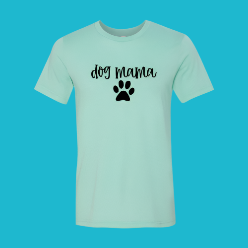 🐾 Dog Mama T-Shirt – Perfect for Proud Pet Moms! 🐶❤️