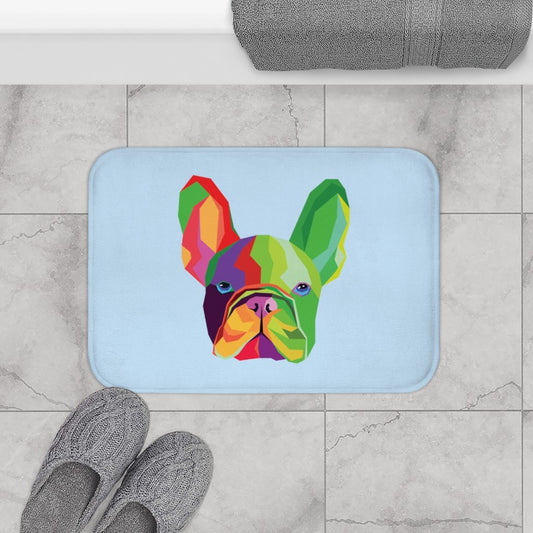 🌈 Colorful Dog Bath Mat – Vibrant & Absorbent Mat for Your Pet’s Comfort 🐾🛁