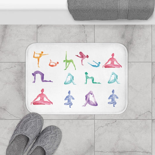 🧘‍♀️ Yoga Sanctuary Zen Bath Mat – Tranquil Home Accent for a Calm and Relaxing Bathroom 🛁