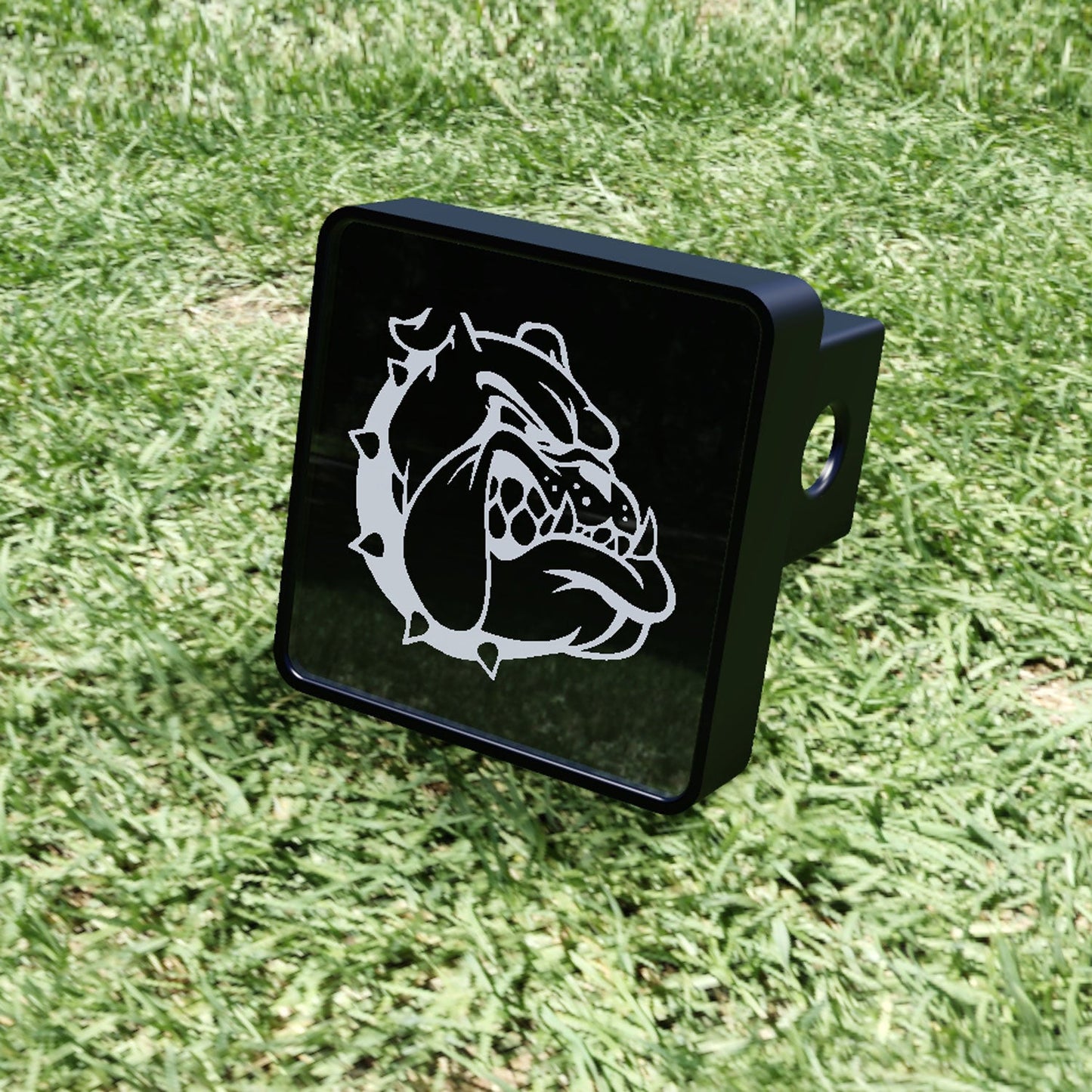 🐾 Bulldog LED Hitch Cover - Brake Light 🚨