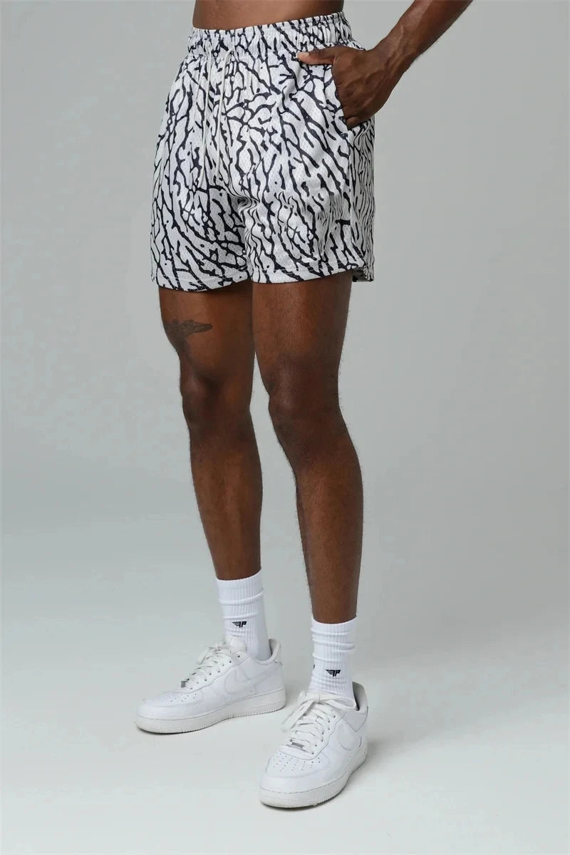 "🐍 Snake Men's Beach Shorts – Bold, Stylish & Comfortable for Summer Adventures 🌞"