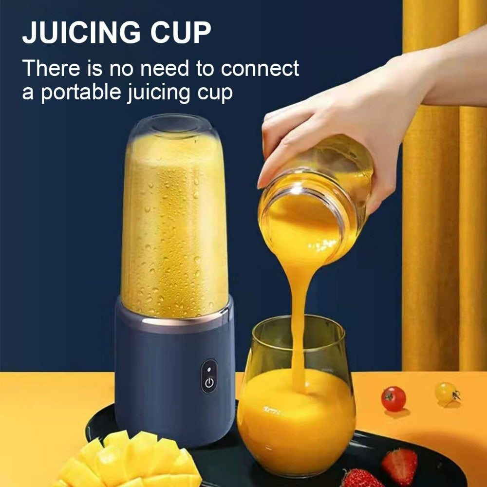 🔥 High-Quality Twin Gear Portable Juice Blender 🍹✨