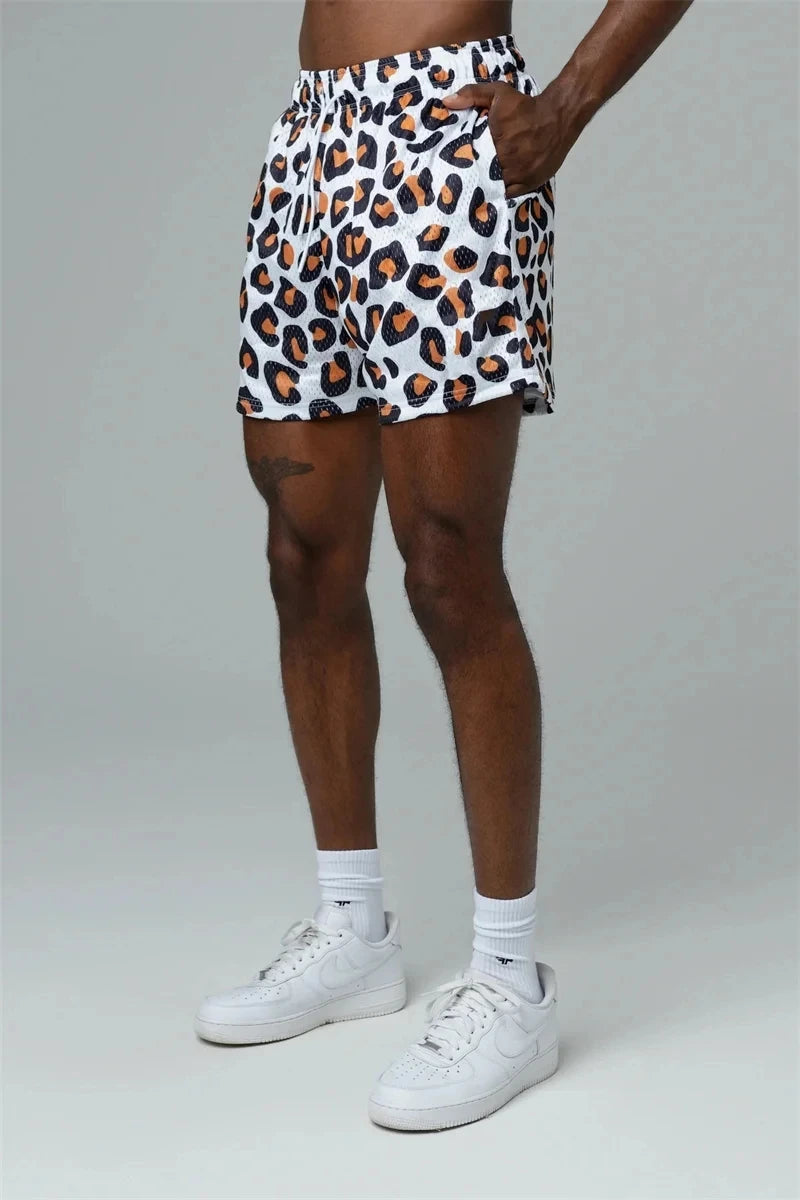 "🐍 Snake Men's Beach Shorts – Bold, Stylish & Comfortable for Summer Adventures 🌞"