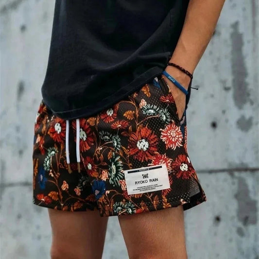 🌧️ Swiss Rain Men's Beach Shorts – Stylish & Comfortable for Your Summer Escape 🌊