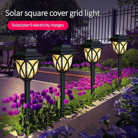 Solar LED Lawn Lights Outdoor Waterproof