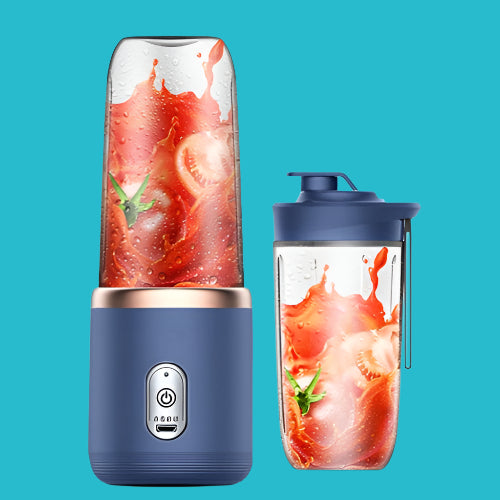 🔥 High-Quality Twin Gear Portable Juice Blender 🍹✨