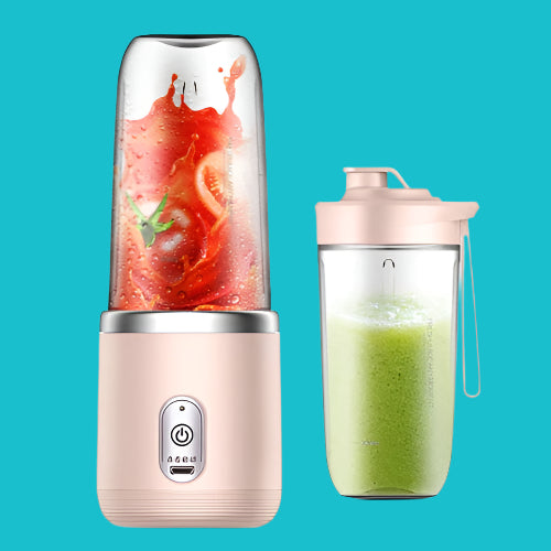 🔥 High-Quality Twin Gear Portable Juice Blender 🍹✨