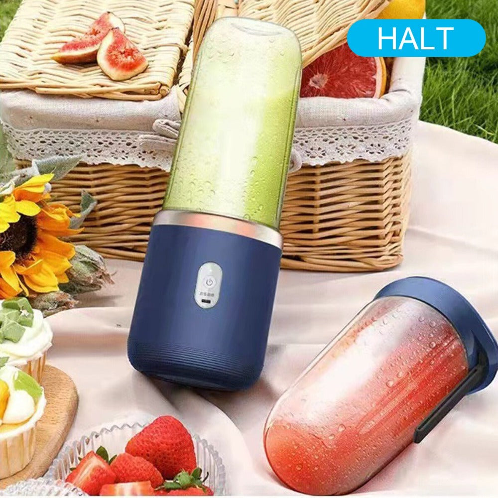 🔥 High-Quality Twin Gear Portable Juice Blender 🍹✨