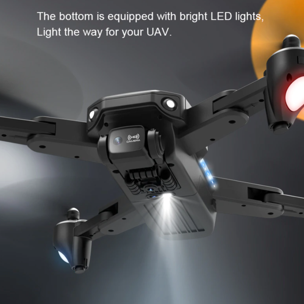 Ninja Dragon Phantom 9.4K Dual Camera Smart Drone with 360° Obstacle Avoidance and Optical Flow Technology