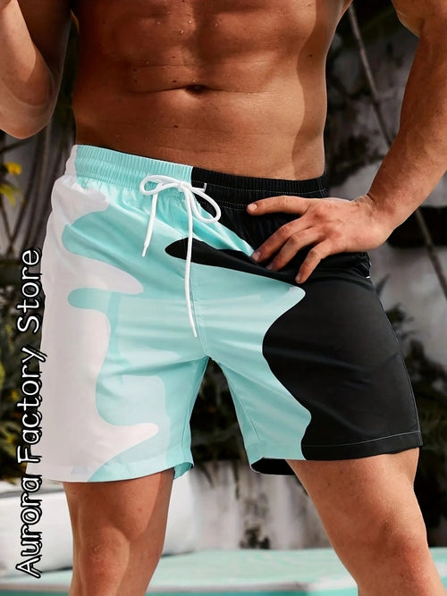 "🌞 Summer Men's Colorful 3D Shorts – Bold, Vibrant & Comfortable for Every Adventure