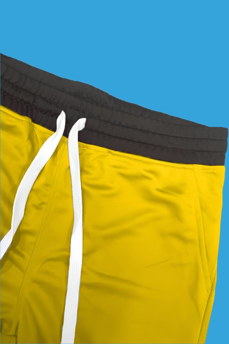 🏀 Men's Striped Basketball Active Jordan Shorts – Comfort & Style in Motion