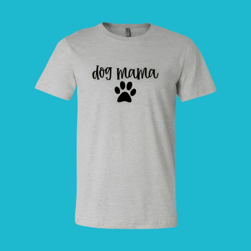 🐾 Dog Mama T-Shirt – Perfect for Proud Pet Moms! 🐶❤️