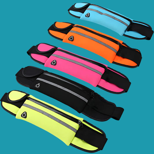 Velocity Water-Resistant Sports Running Belt & Fanny Pack 🏃‍♂️💧