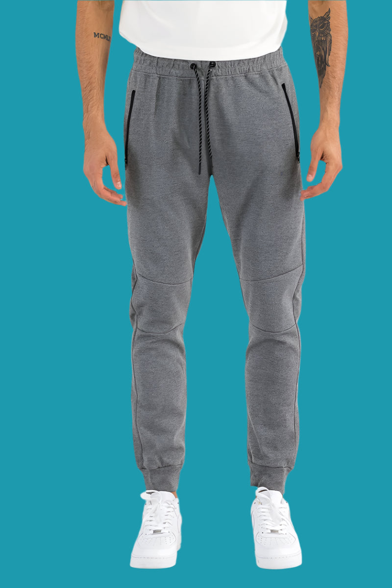 🌟 Heathered Cotton Sweats: Ultimate Comfort Meets Effortless Style 🧘‍♂️