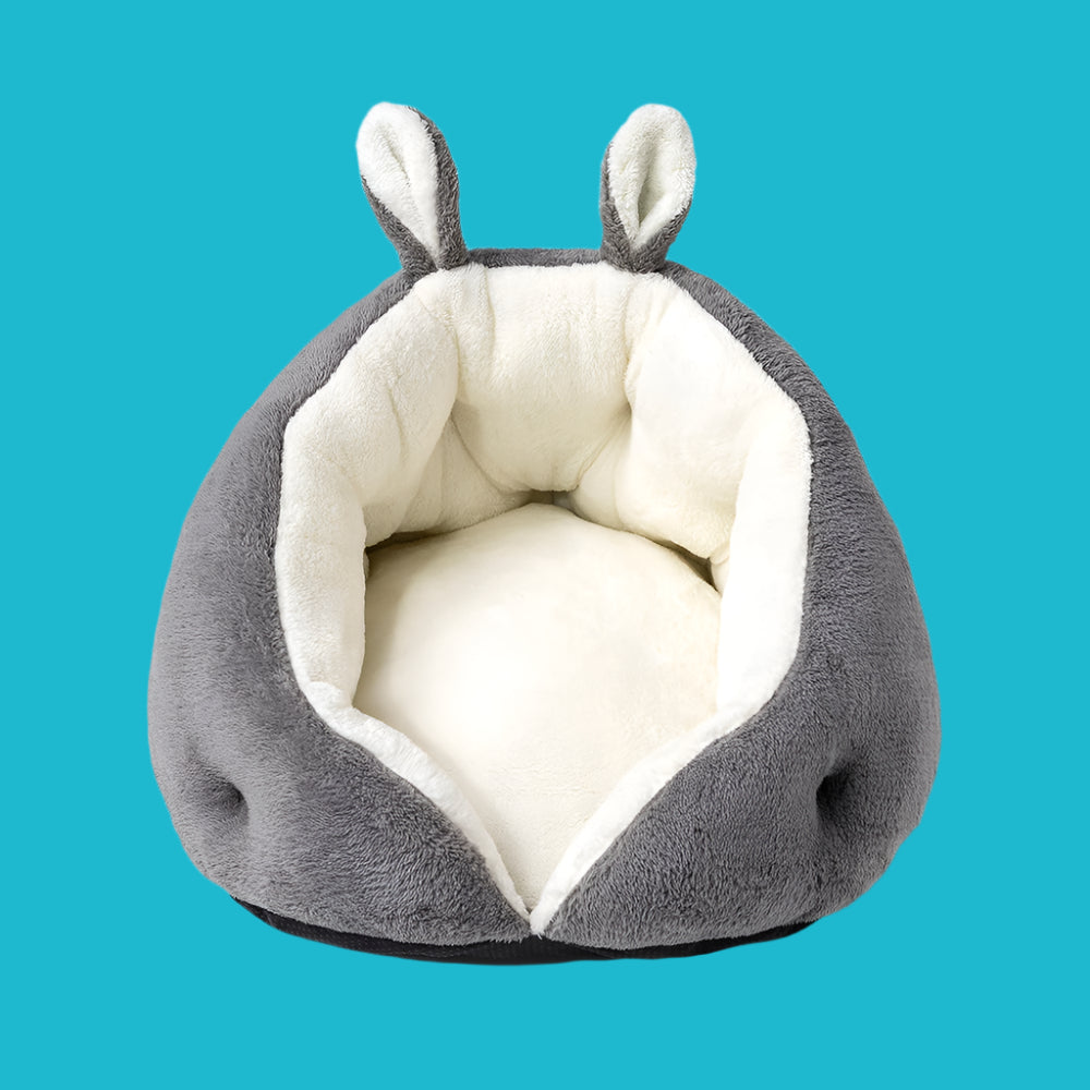 🐰 Bunny Ear Design Pet Bed – Soft & Cozy Spot for Your Furry Friend to Relax 🐾