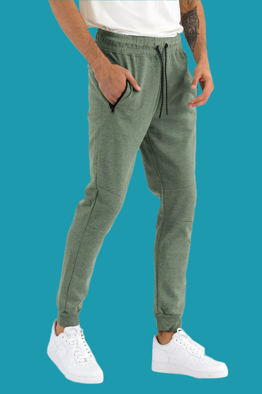 🌟 Heathered Cotton Sweats: Ultimate Comfort Meets Effortless Style 🧘‍♂️