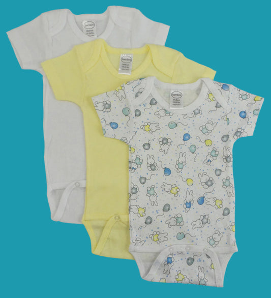 🌸 Bambini Girls' Printed Short Sleeve Variety Pack | Cute, Comfy & Stylish!