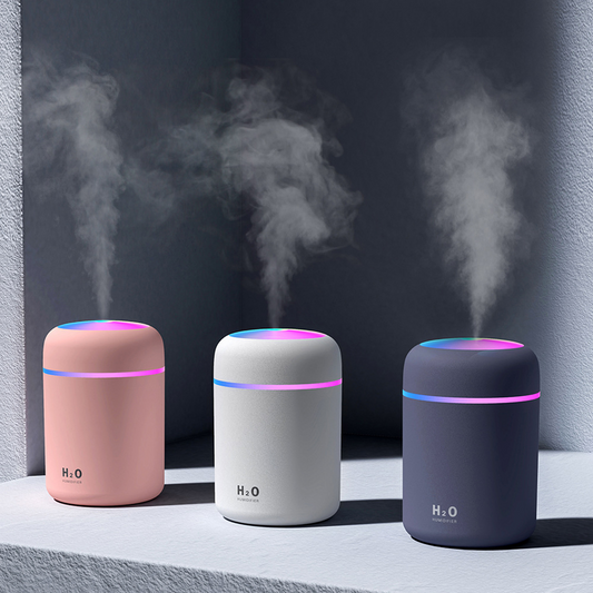 🌬️ Portable Air Humidifier & Essential Oil Diffuser for Car & Home 🚗🏡