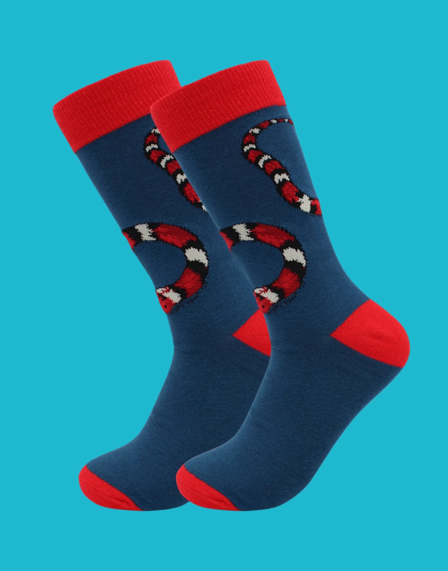 🐍 Cute Casual Snake Animal Socks – Trendy & Stylish for Men and Women 👟