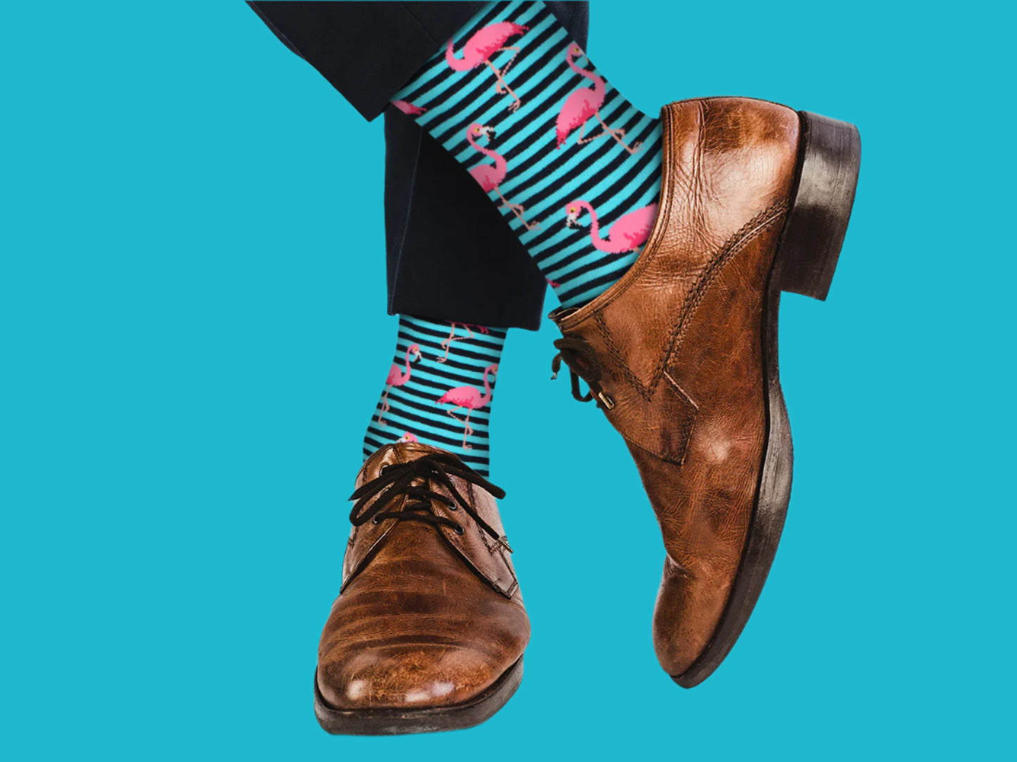 🦩 Casual Designer Flamingo Animal Socks – Trendy & Fun for Men and Women 🌟