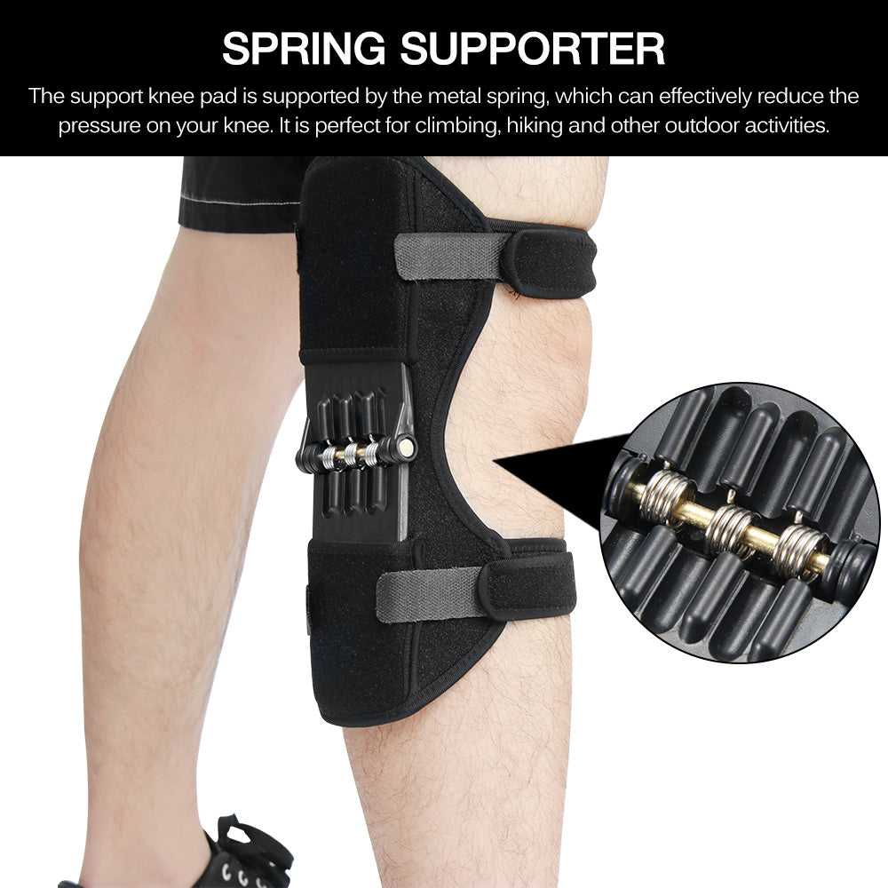 Joint Support Knee Pads – Breathable Knee Booster for Pain Relief and Stability 🦵💪