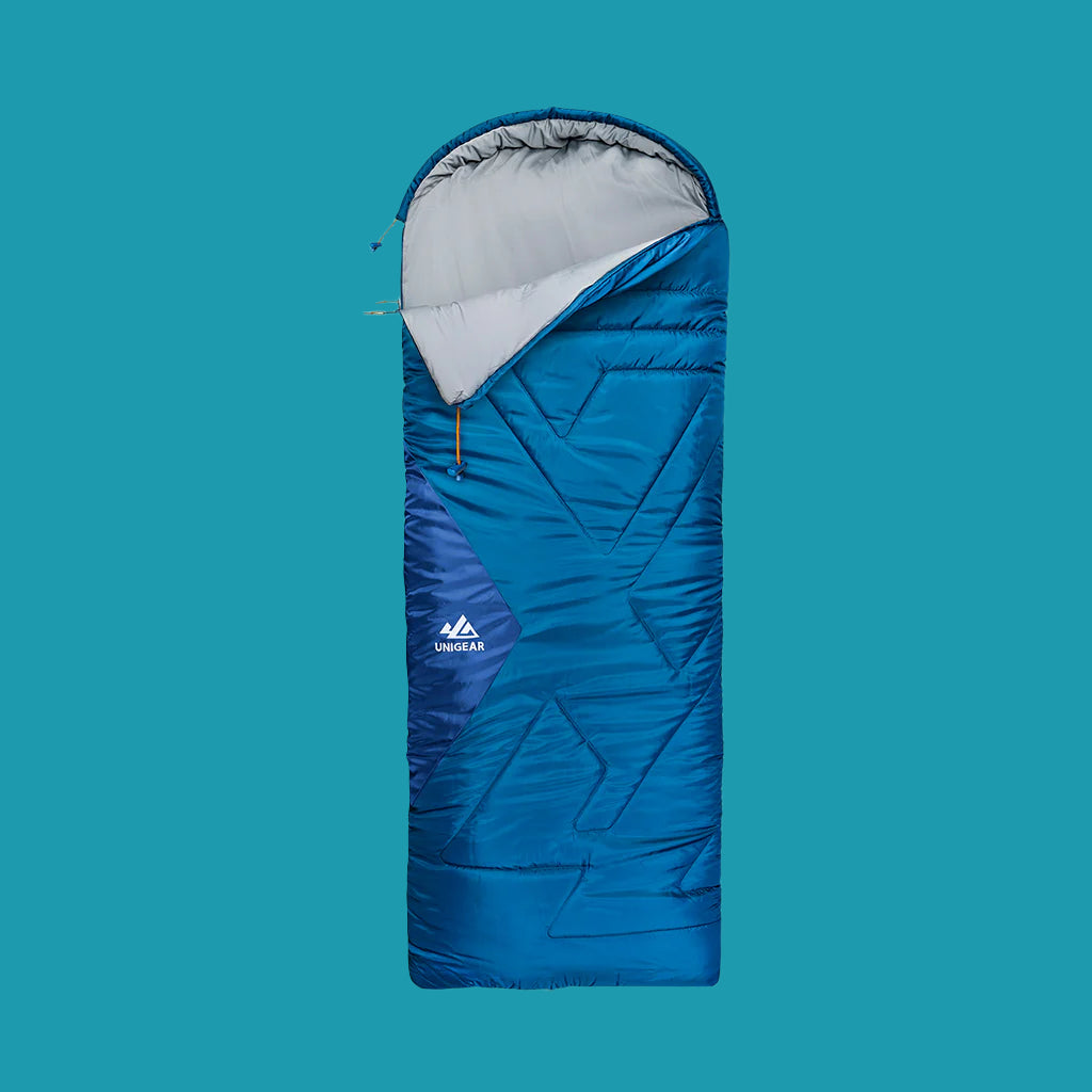 Camfy 30°F Sleeping Bag – Lightweight and Comfortable for Outdoor Adventures 🛌🌲