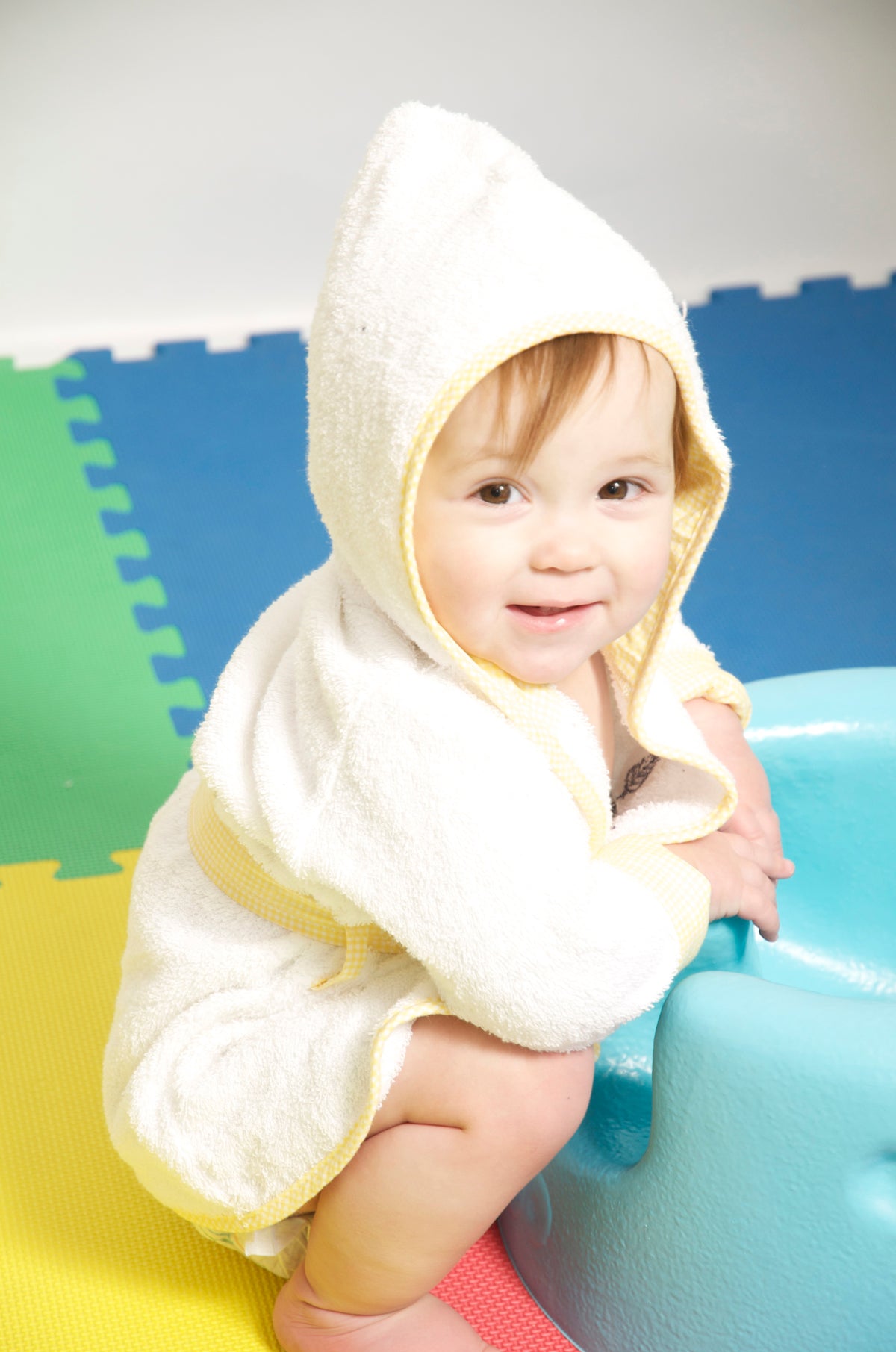 Bambini Blank Terry Robe | Soft & Cozy Baby Robe for Ultimate Comfort 🛁👶