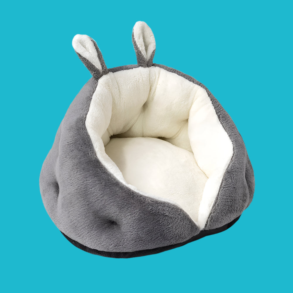 🐰 Bunny Ear Design Pet Bed – Soft & Cozy Spot for Your Furry Friend to Relax 🐾