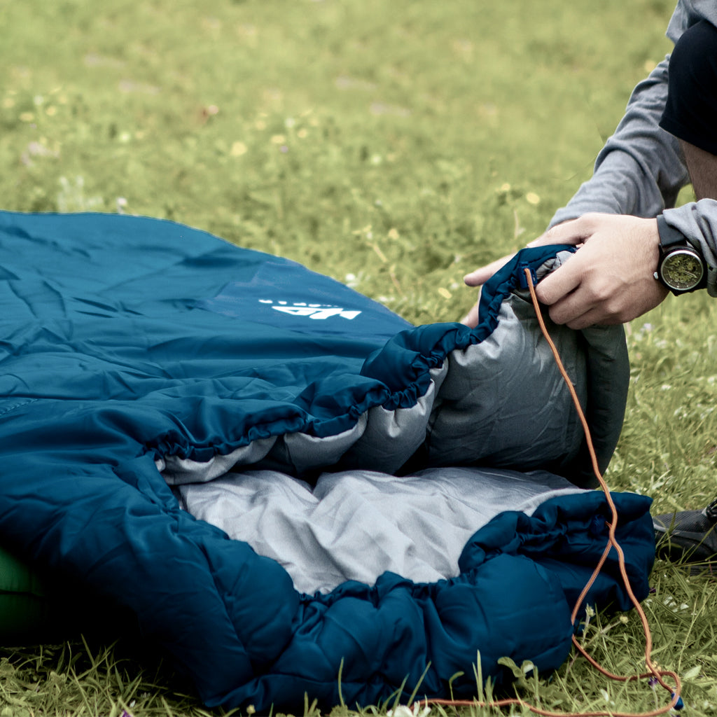 Camfy 30°F Sleeping Bag – Lightweight and Comfortable for Outdoor Adventures 🛌🌲