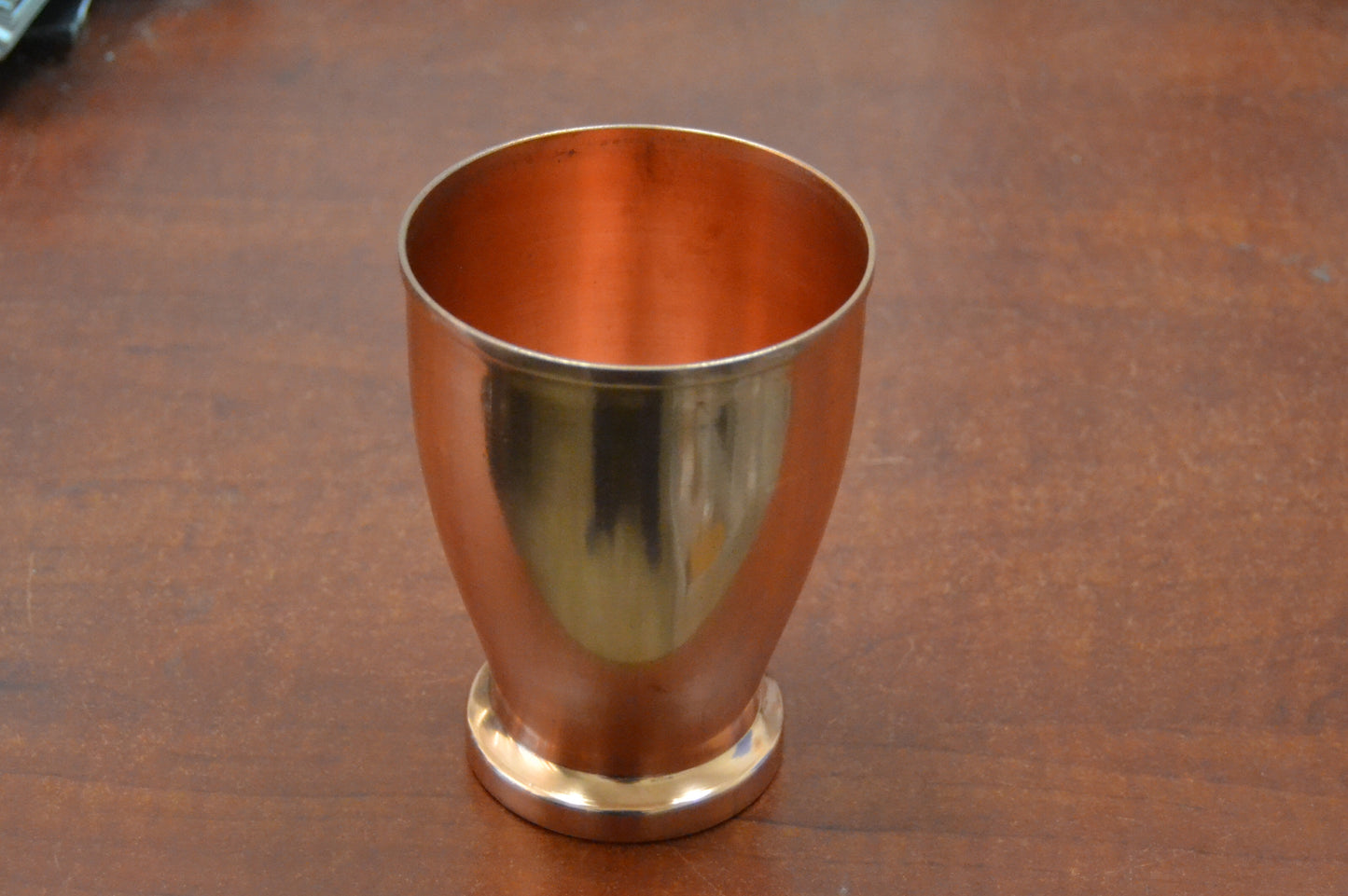 ✨ Handmade Genuine Copper Drinking Glass – Premium Ayurvedic Cup 🥃🪙