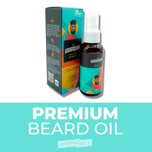 Premium Jasmine Scented Beard Oil Spray for Men 🌿💧, 60ml