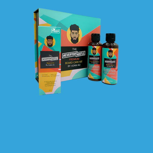 Premium Beard Care Kit for Men 🧔💈