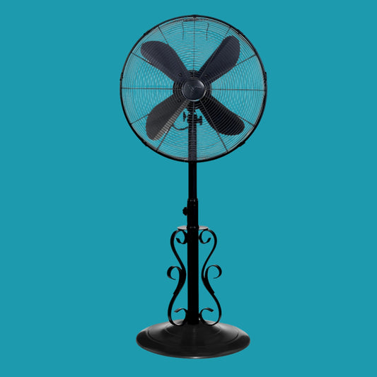 🌬️ Outdoor Fan - Ebony | Powerful & Stylish Cooling Solution 🖤