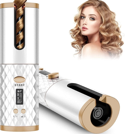 💇‍♀️ Portable Automatic Hair Curler: Effortless Curls On-the-Go 🌟