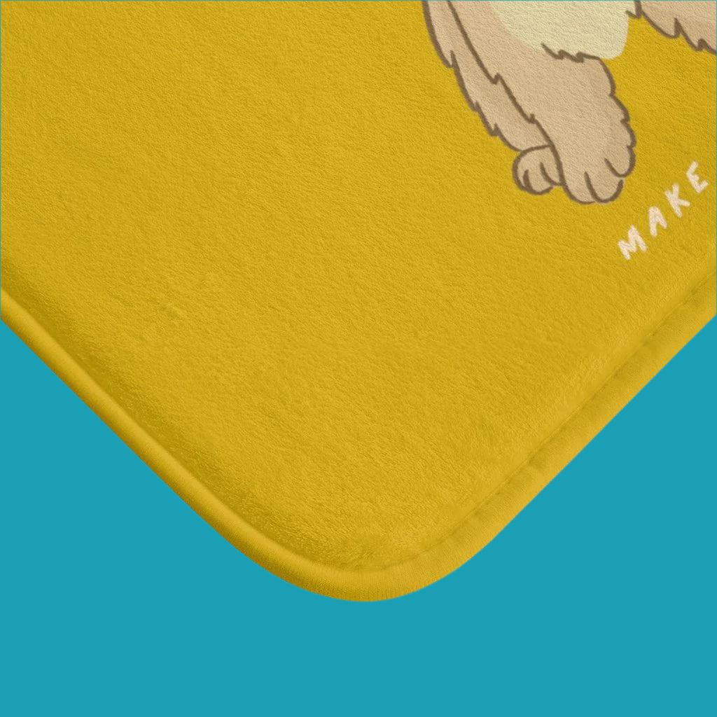 🐾 Life is Great, Dogs Make it Better Bath Mat – Cozy & Inspirational Mat for Dog Lovers 🛁