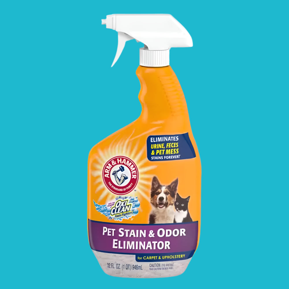 🐾 32 Oz. Pet Stain & Odor Eliminator Spray – Powerful & Enzyme-Based Cleaner! 🧼✨