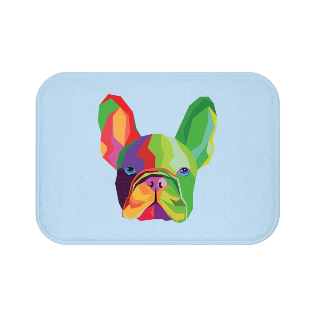 🌈 Colorful Dog Bath Mat – Vibrant & Absorbent Mat for Your Pet’s Comfort 🐾🛁