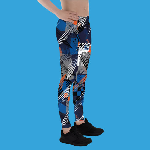 💪 Men's Sports Style Leggings – Performance-Driven Comfort & Flexibility 🏃‍♂️