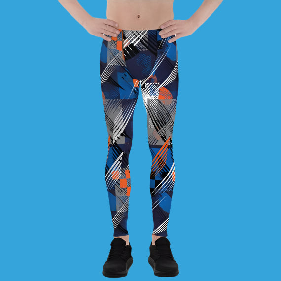 💪 Men's Sports Style Leggings – Performance-Driven Comfort & Flexibility 🏃‍♂️