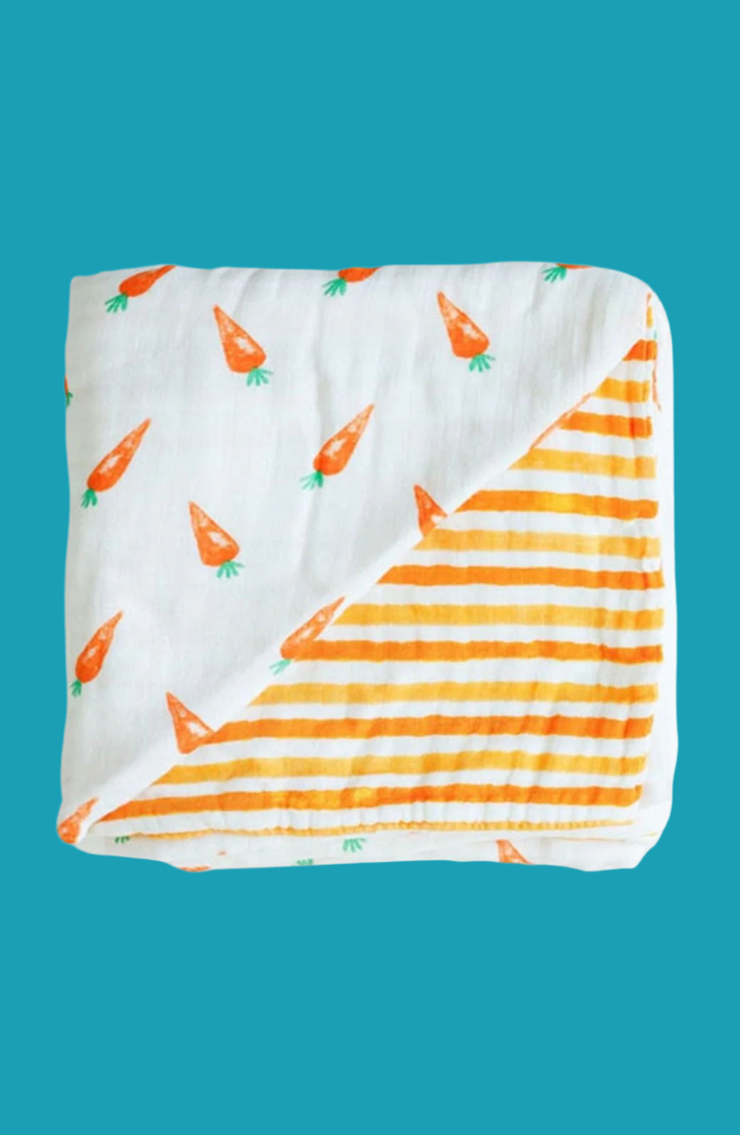 🥕 Organic Snug Carrot Blanket - Cozy Comfort for Little Veggie Lovers 🌿