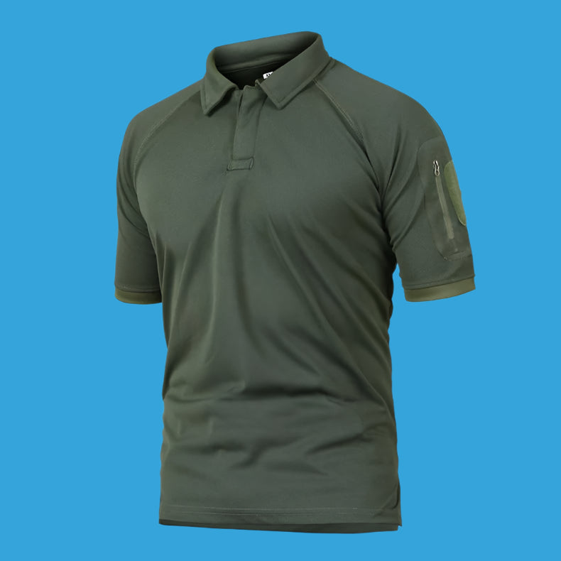 🌞 Summer Military Tactical T-Shirt for Men – Quick Dry & Durable Outdoor Clothing