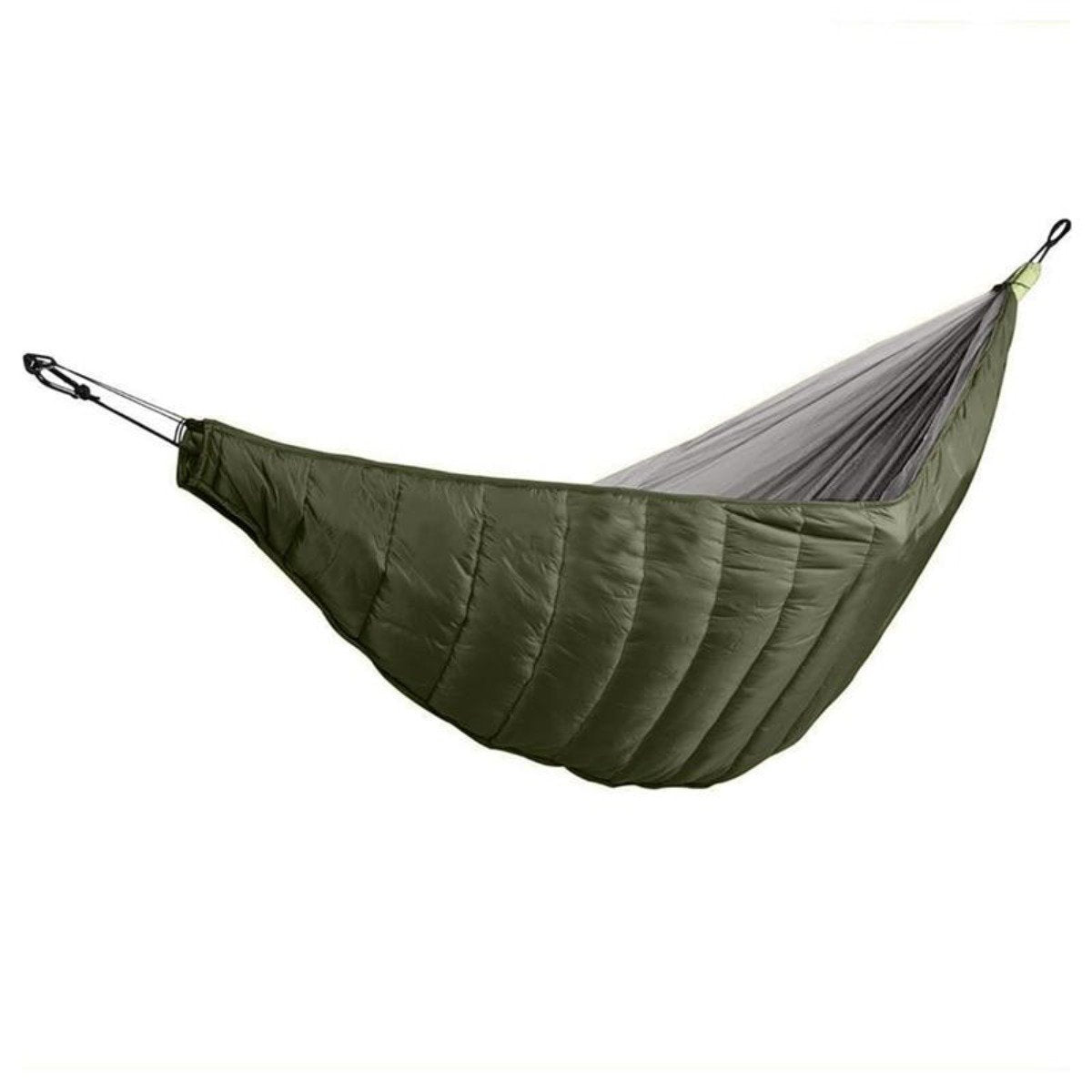 Durable Waterproof Nylon Outdoor Camping Hammock Under quilt – Stay Warm and Cozy🏕️🌲