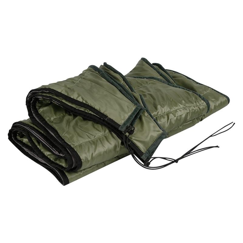 Durable Waterproof Nylon Outdoor Camping Hammock Under quilt – Stay Warm and Cozy🏕️🌲